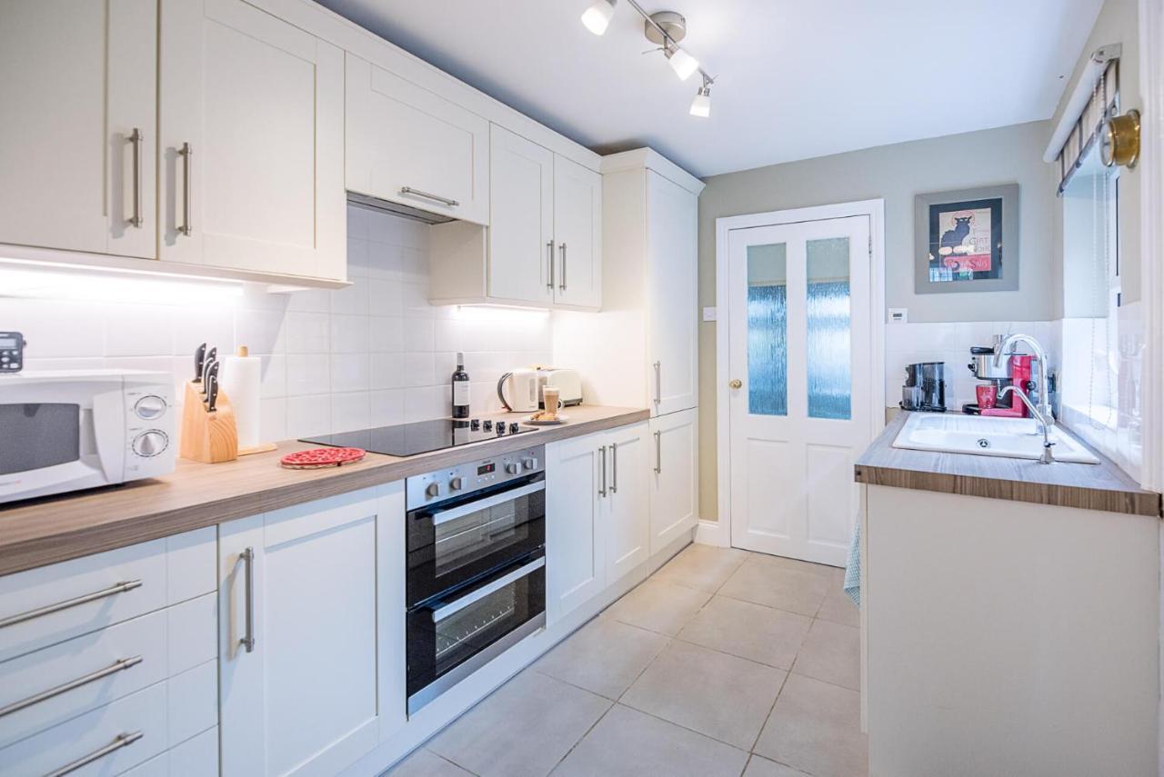 Compass Cottage Aldeburgh Air Manage Suffolk Bagian luar foto