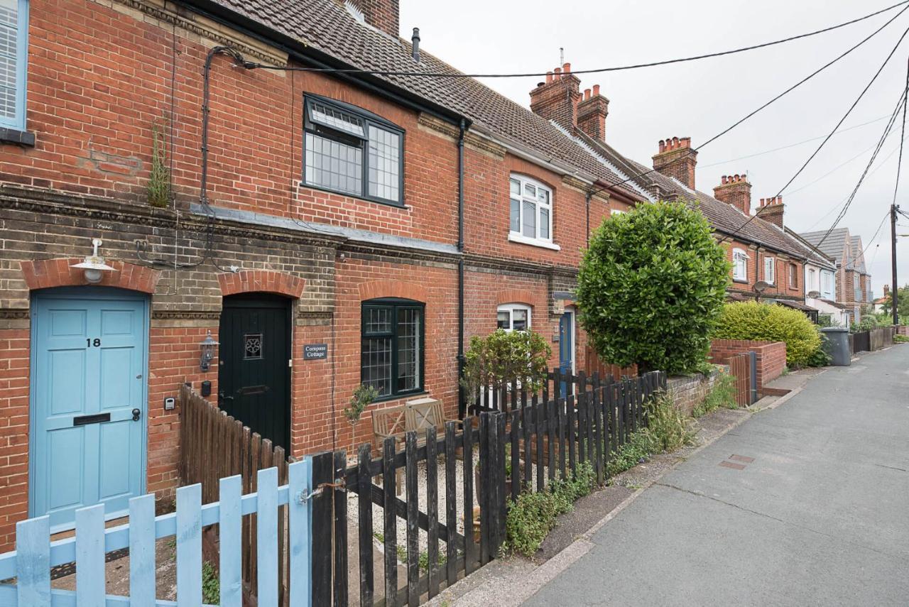 Compass Cottage Aldeburgh Air Manage Suffolk Bagian luar foto