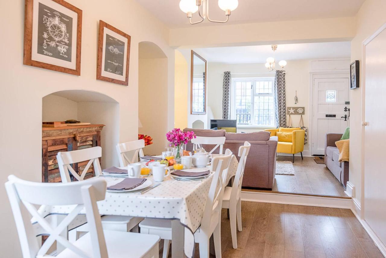 Compass Cottage Aldeburgh Air Manage Suffolk Bagian luar foto