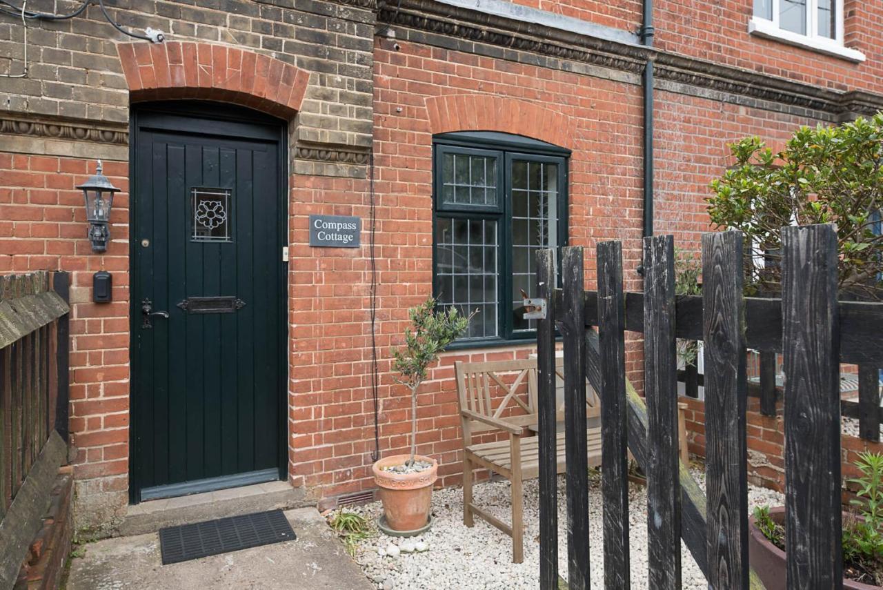 Compass Cottage Aldeburgh Air Manage Suffolk Bagian luar foto