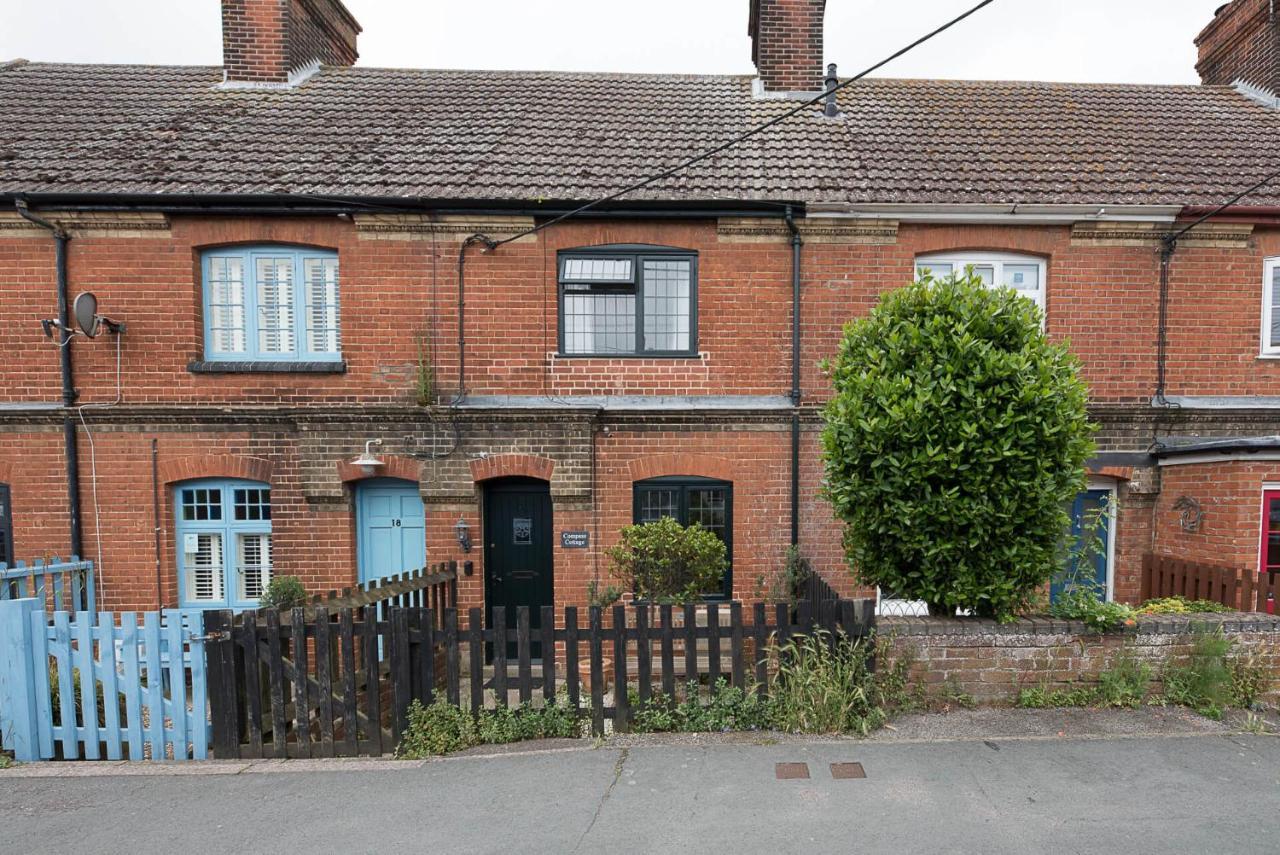 Compass Cottage Aldeburgh Air Manage Suffolk Bagian luar foto