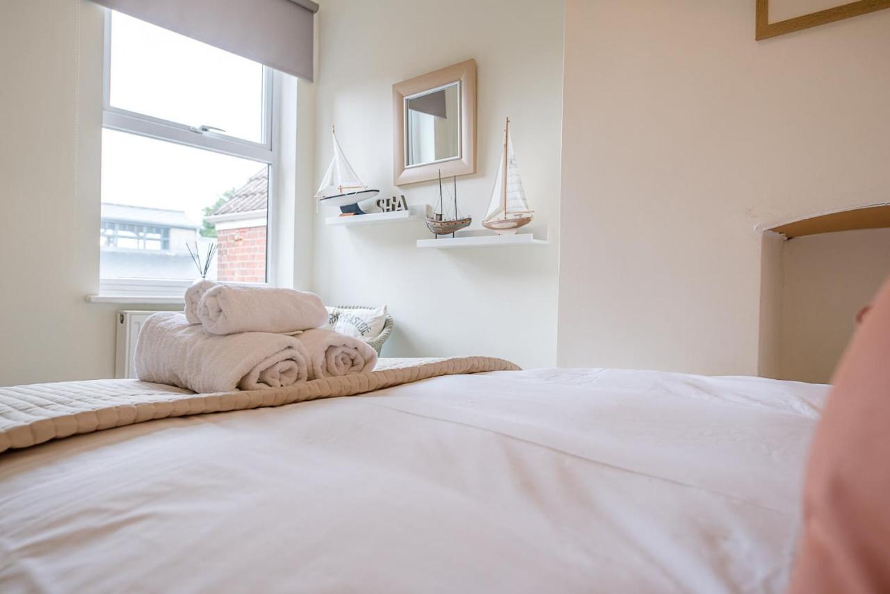 Compass Cottage Aldeburgh Air Manage Suffolk Bagian luar foto